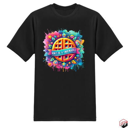 Twatwaffle Black Short sleeve t shirt