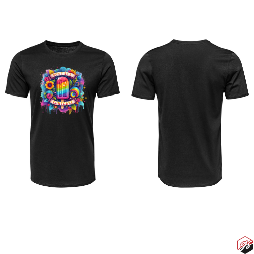 Popsicle Black Short sleeve t shirt