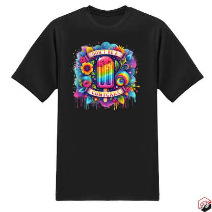 Popsicle Black Short sleeve t shirt