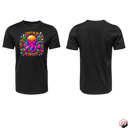 Octopussy Black Short sleeve t shirt