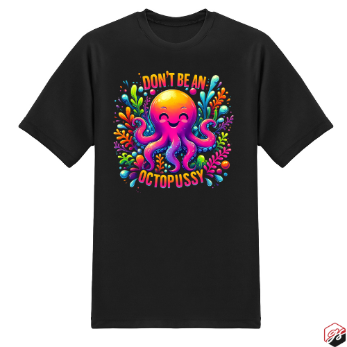 Octopussy Black Short sleeve t shirt