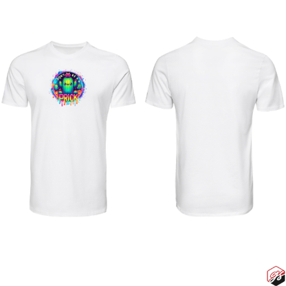 Prick White Short Sleeve Tee
