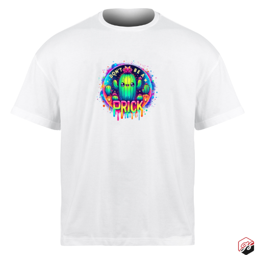 Prick White Short Sleeve Tee