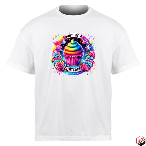 Cuntcake White Short sleeve t shirt