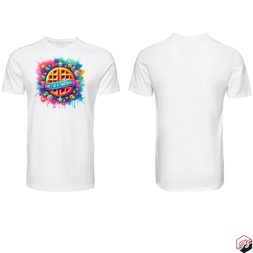 Twatwaffle White Short sleeve t shirt