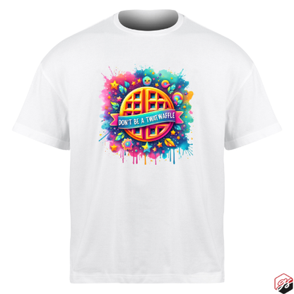 Twatwaffle White Short sleeve t shirt