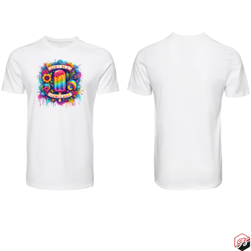 Popsicle White Short sleeve t shirt