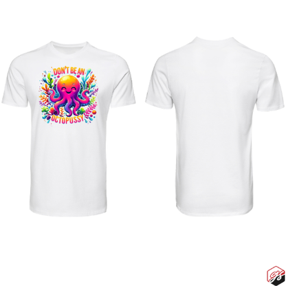 Octopussy White Short sleeve t shirt