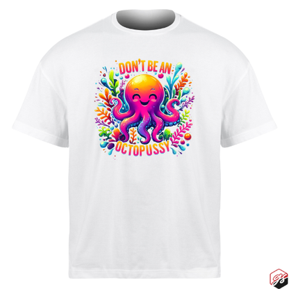 Octopussy White Short sleeve t shirt